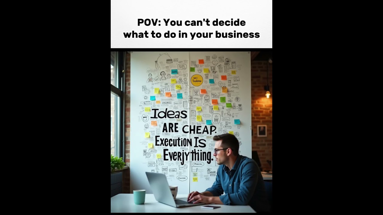 Ideas Are Cheap, But Business Execution is Everything 