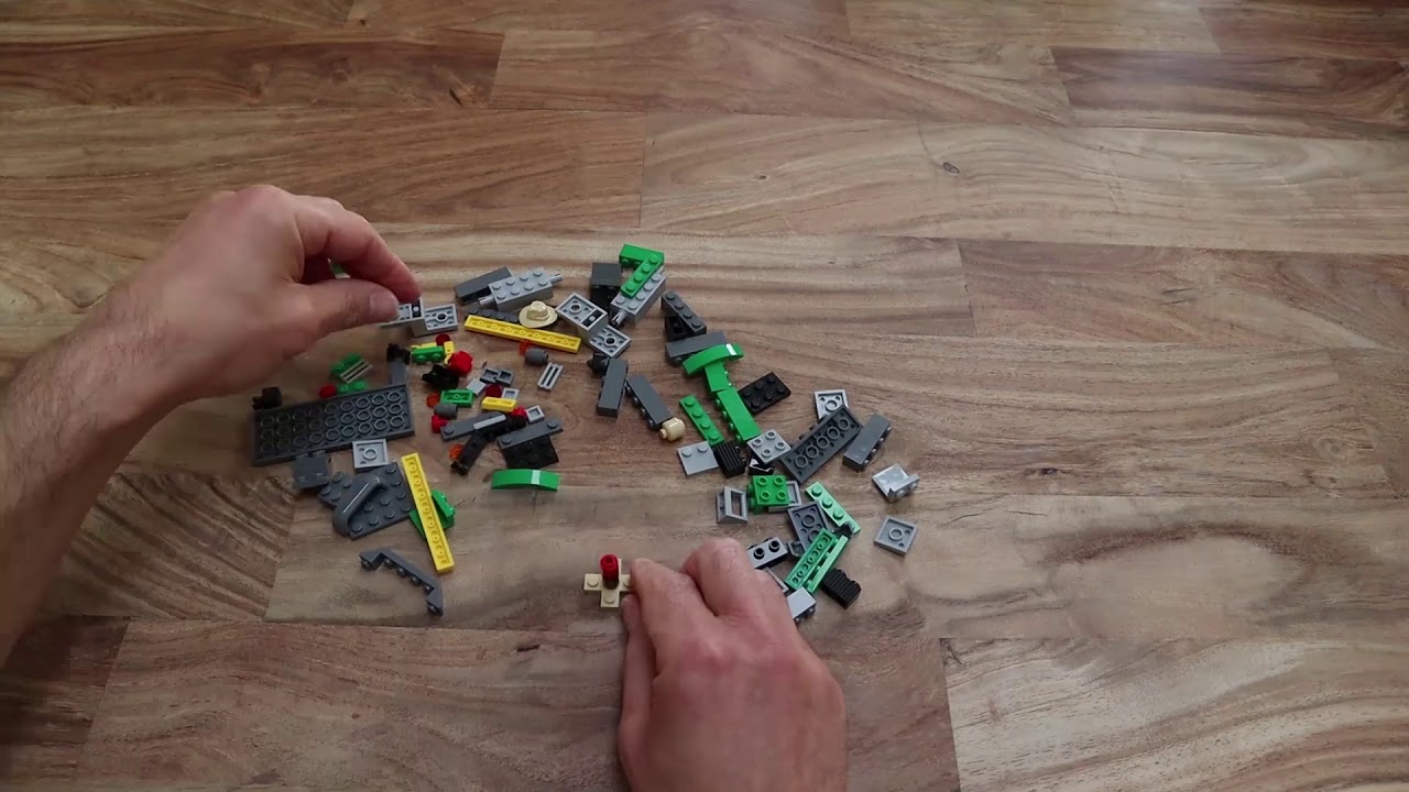 LEGO SPEED BUILDING -  Harvester Transport Truck