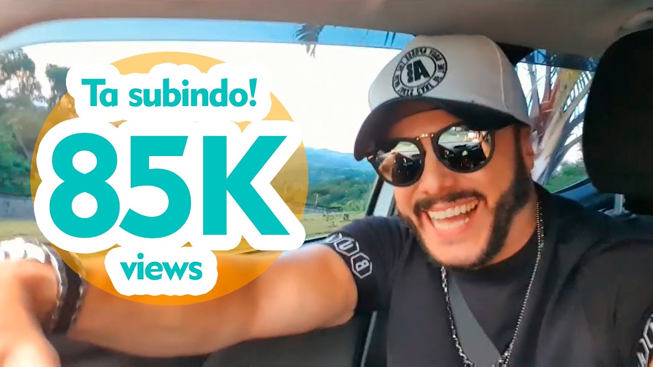 85.000 Views. Seguimos crescendo! - Neuber Santos