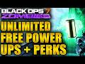 Totenreich Unlimited Free Powerups + Perks Easter Egg Guide (Black Ops 7 Zombies Free Perk Tutorial)