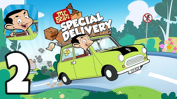 Mr Bean - Special Delivery - Level 2 / Gameplay Walkthrough (Android, iOS)