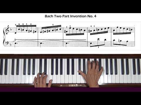 Bach Two-Part Invention