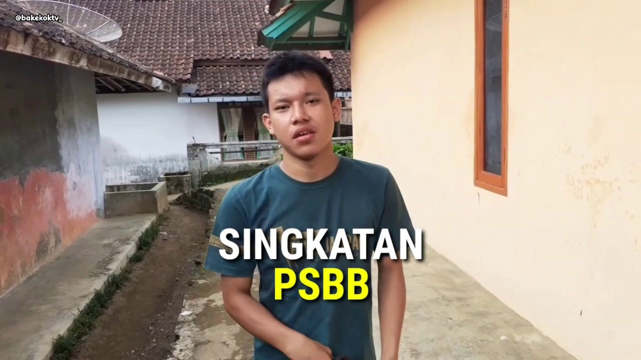 Singkatan Psbb Youtube