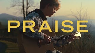 Praise - Elevation Worship - Fingerstyle Guitar Cover (With Tabs)