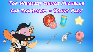 Tom and Jerry Chase | Top weirdest things Michelle can transform - Bonus Part