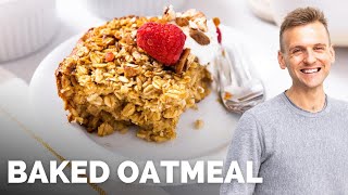 The Easiest Baked Oatmeal