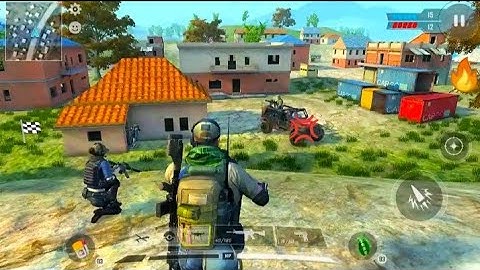 Commando Adventure Assassin:🔥 Free Games Offline Android Gameplay🎮