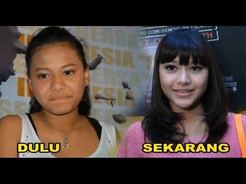 PERUBAHAN WAJAH ARTIS DULU DAN SEKARANG   YouTube