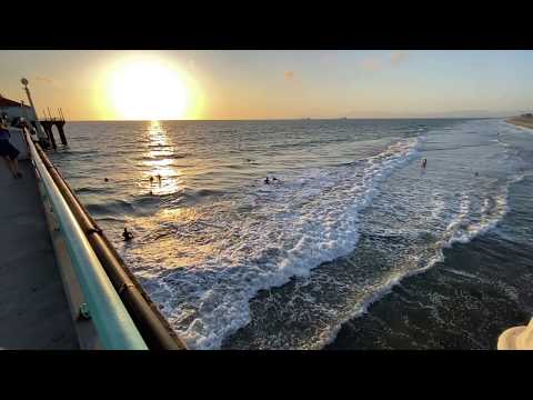 iPhone 11 Pro Max Slo-mo wide angle Manhattan Beach