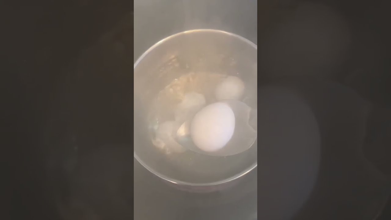 The Perfect Easy Peel Hard Boiled Egg