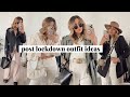 Post-Lockdown Outfit Ideas For April 12th | Spring Outfit Inspiration | jessmsheppard