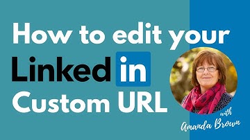 Create your own Custom LinkedIn URL