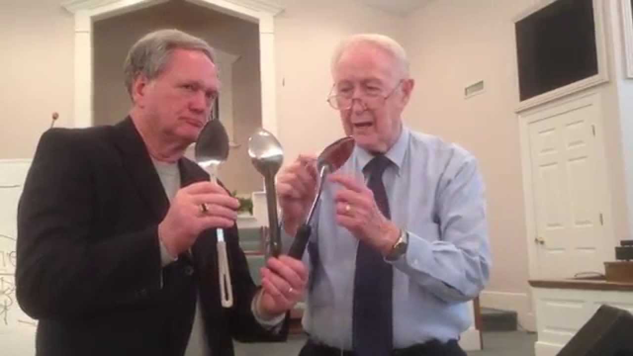 Herb Hodges' 3 Spoon Illustration YouTube
