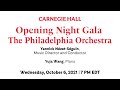 Carnegie Hall’s Opening Night Gala