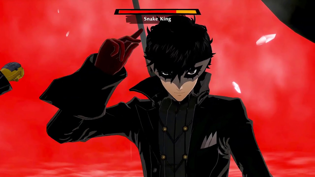 one of my fastest snake king kills NG+ / Persona 5 Strikers