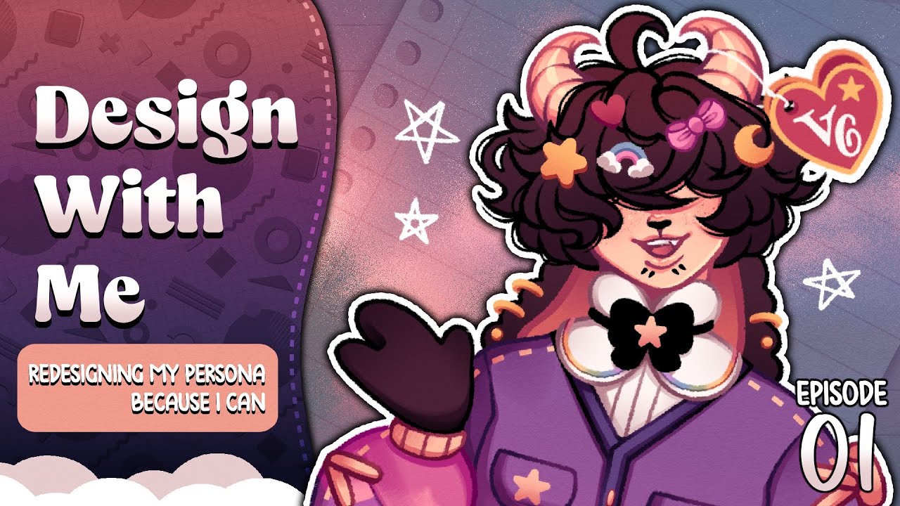 Redesigning My Persona Because I Can ☆ Design With Me! #1 - YouTube