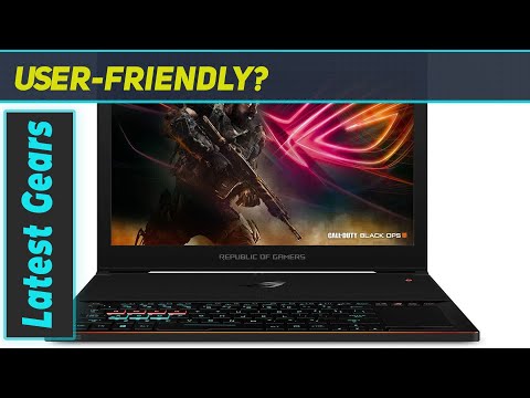ASUS ROG Zephyrus GX501 Ultra Slim Gaming Laptop: Unleash Your Gaming Power!