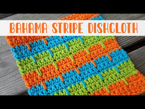 Orange Dishcloth Set Crochet Pattern– Maggie's Crochet