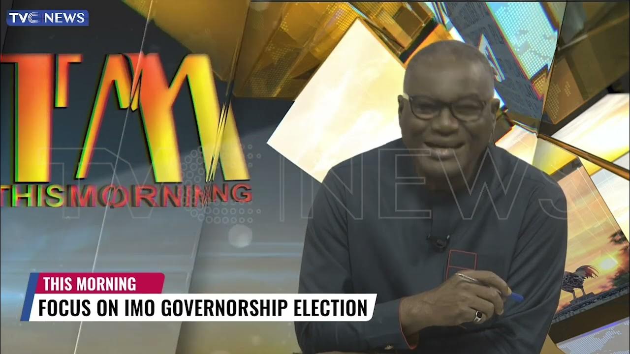 This Morning: INEC, Security Agencies Set For Off-Cycle Election In Imo