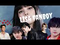 One girl lots of fanboys  blackpink lisa fanboys part 1  kpop lisa