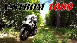 2008 Suzuki VStrom 1000 Review