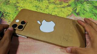 HOW TO MAKE CARDBOARD IPHONE 11 PRO Big from Cardboard by VN Craft Toys 2,351 views 3 years ago 1 minute, 48 seconds