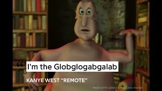 Remote control - globglogabgalab extended verse