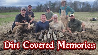 Metal detecting a Civil War Camp | Making Memories and Saving History