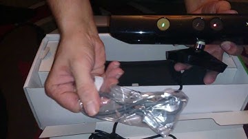 Nostalgamer Unboxes Broken Kinect For Microsoft Xbox 360 System With Kinect Adventures 1