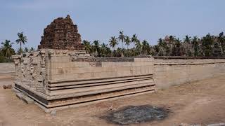 Hampi - Achyutaraya Temple and a Beautiful Bird