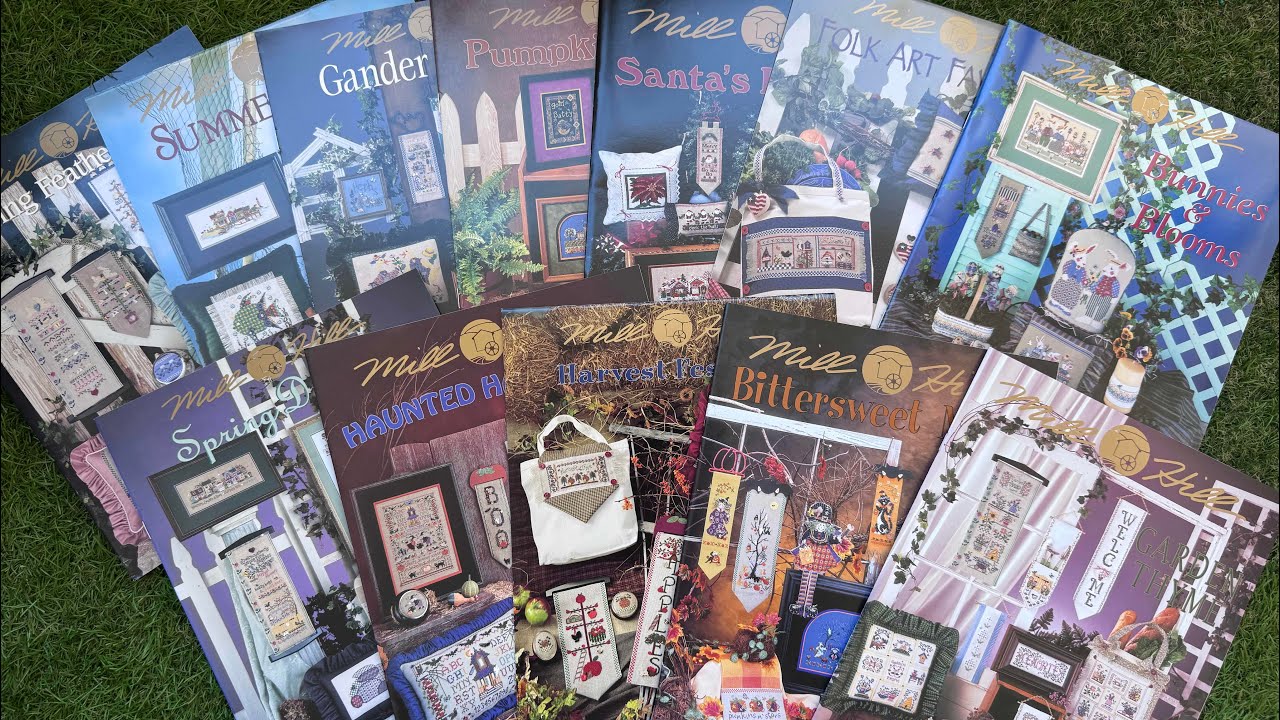 Буклеты Mill Hill 📚