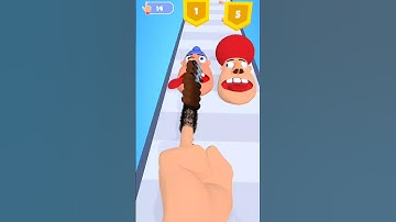 "Finger runner 3d games level:-136 " #gameplaygames  #shorts
