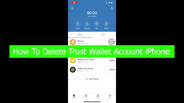How To Delete Trust Wallet Account On iPhone (2022) | Deactivate Trust Wallet Account (Quick & Easy)