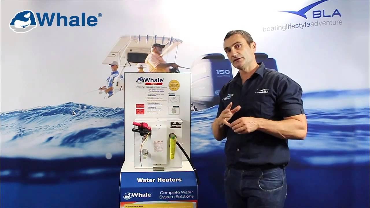 BLA Trade Talk WHALE 12V Water Heater YouTube