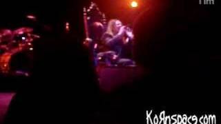 Jonathan Davis - Hey Daddy [Live in Boston, Massachusetts]