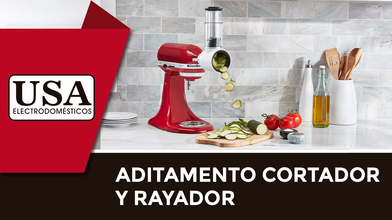 Accesorio KitchenAid Aditamento Cortador y Rallador KITCHENAID