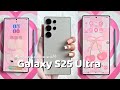 Samsung Galaxy S25 Ultra Watch7 Aesthetic ASMR Unboxing Customization 