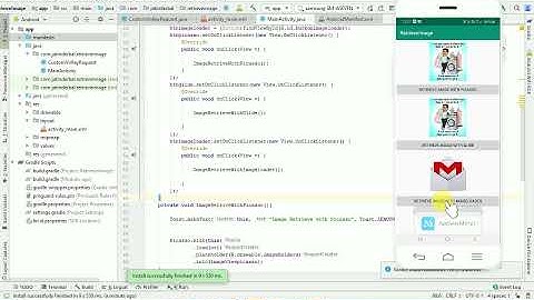 PICASSO , GLIDE, IMAGELOADER retrieve image from mysqldatabase with url