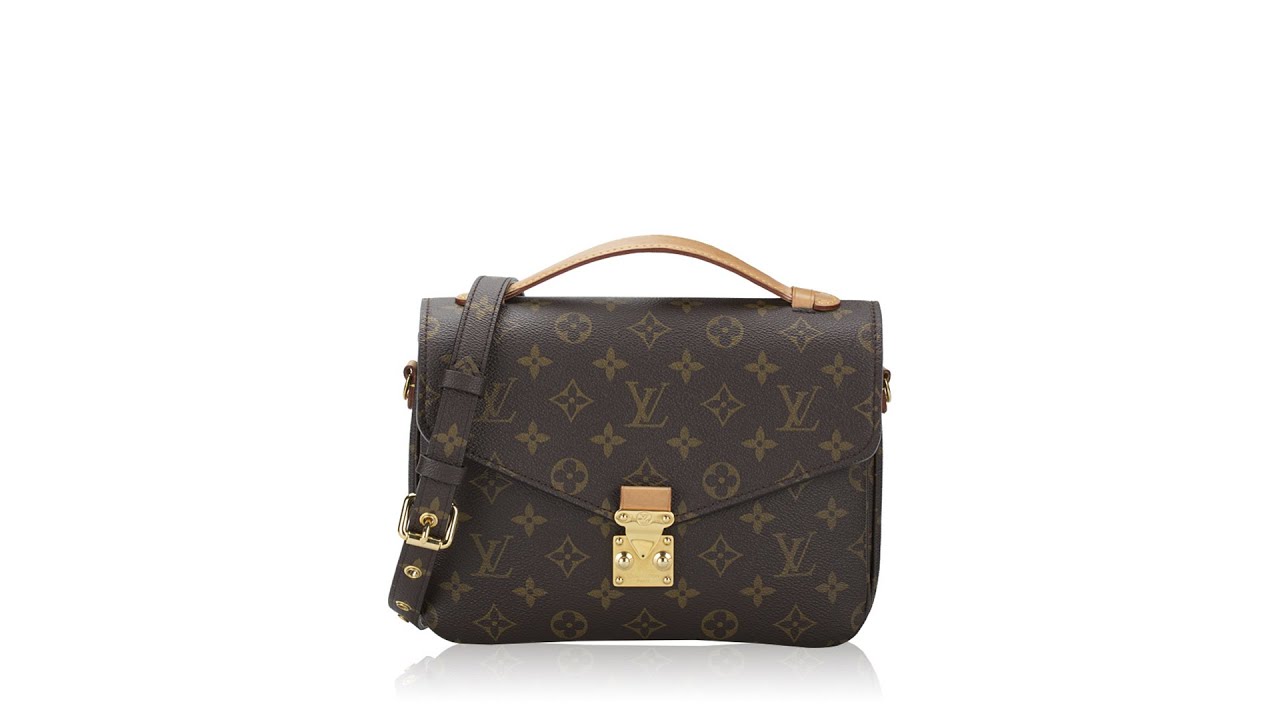 Louis Vuitton Cerise Monogram Lambskin Bag