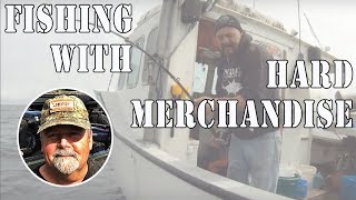 Fishing on board Wicked Tuna's Hard Merchandise with Capt. Dave Marciano & Family off Gloucester, MA