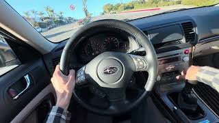Sports Performance 2008 Subaru Outback XT Test Drive POV
