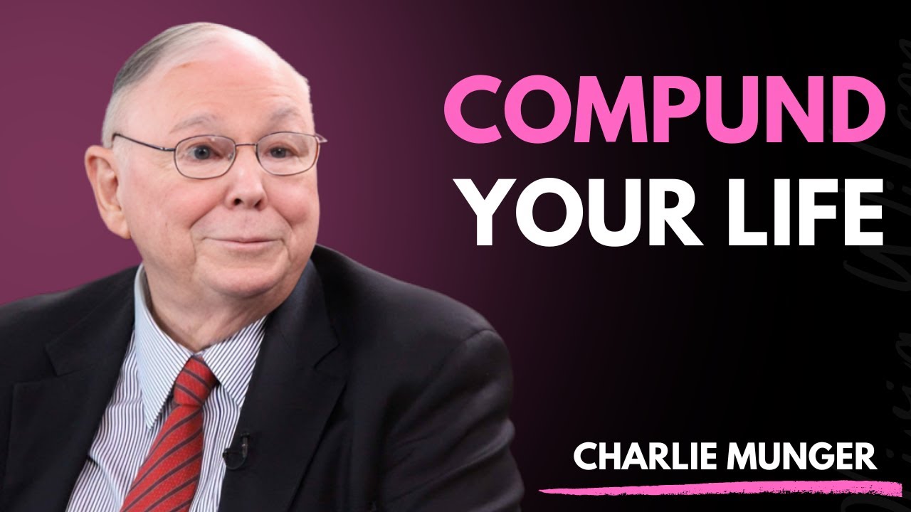 Charlie Munger: How To Apply Compound Interest To Everything 💡 
