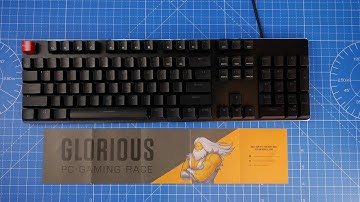 GMMK modular keyboard ASMR style unboxing