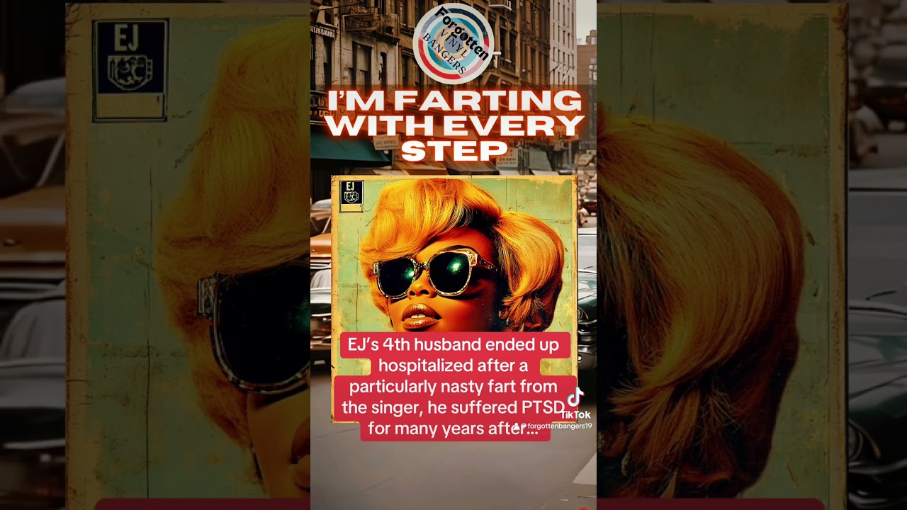 I’m Farting with every step by EJ Smith (1969)