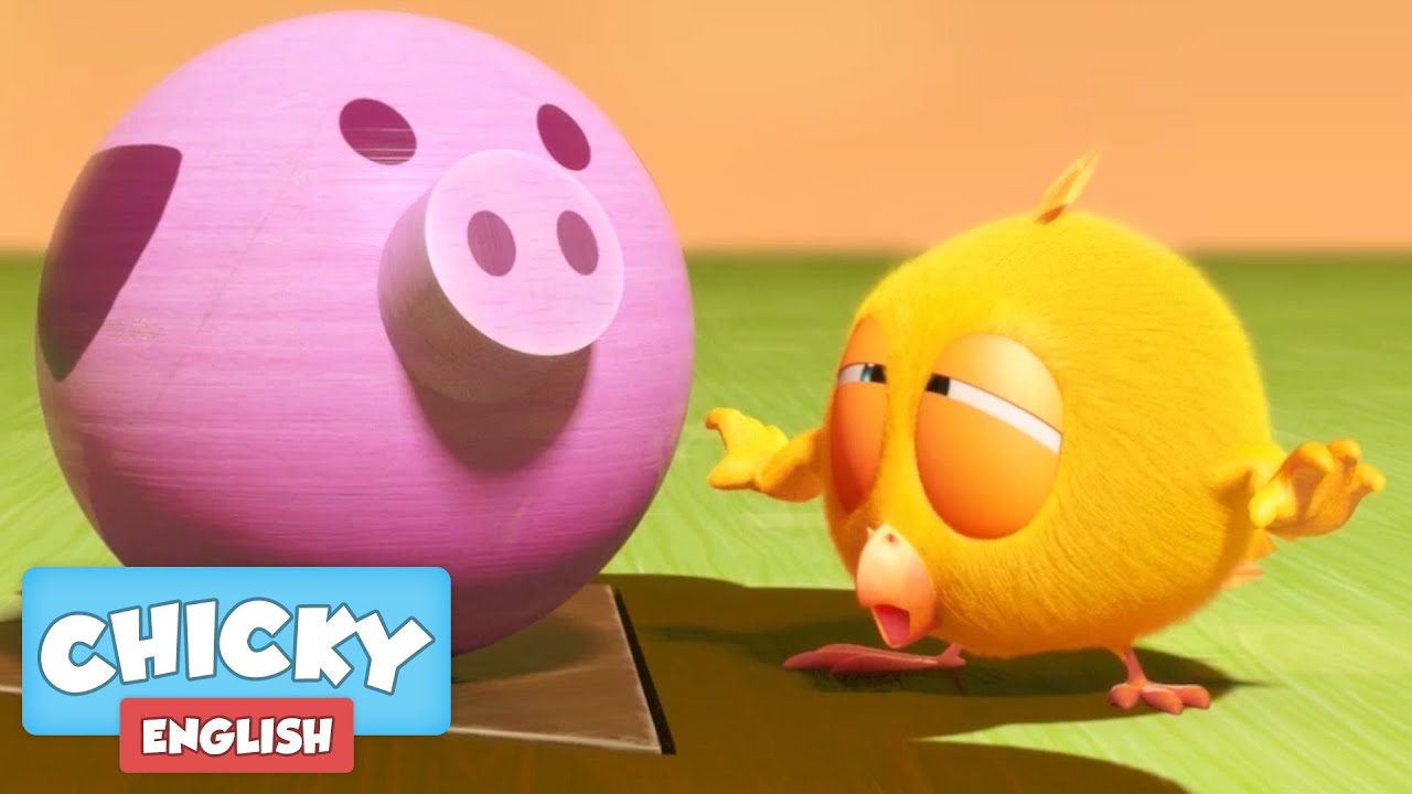 Wheres Chicky Funny Chicky 2020  CHICKY PIG  Chicky Cartoon in English for Kids