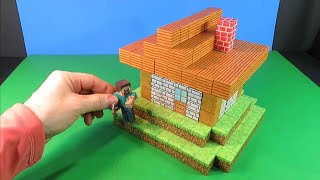 Minecraft Building in Real Life!