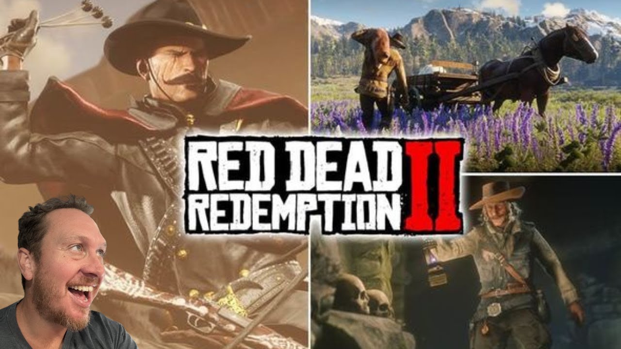 RED DEAD REDEMPTION 2 - First Play Through #reddeadredemption2 #rdr2 ...