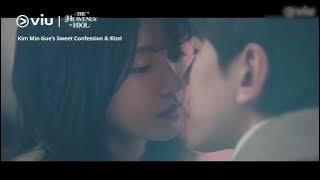 Kim Min Gue's Sweet Confession & Kiss 😍 | The Heavenly Idol