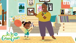 Get Active with JoJo and Gran Gran | 10+ MINUTES | JoJo and Gran Gran Official
