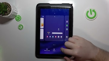Samsung Galaxy Tab Active 4 Pro - How to Enable or Disable App Drawer? Use Phone as Apple / Android!